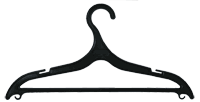 Вешалка плечики для трикотажа и легкой одежды